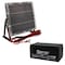 Mighty Max Battery 12V 3AH Battery Replacement for Altronix Maximal11 With 12V Solar Panel MAX3890752 - alternate 1